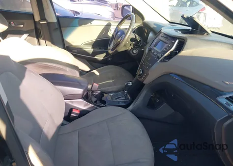 2014 Hyundai Santa Fe Sport 2.4L from USA, damaged, VIN 5XYZU3LB9EG177707